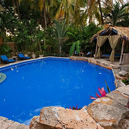 Ticul Posada El Jardin מראה חיצוני תמונה