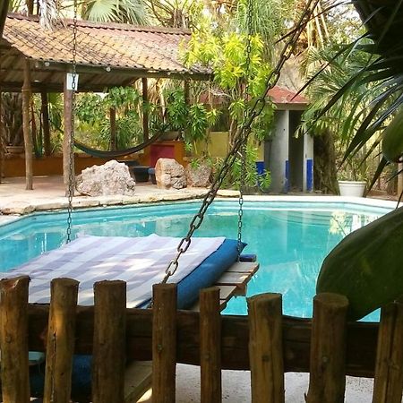 Ticul Posada El Jardin מראה חיצוני תמונה