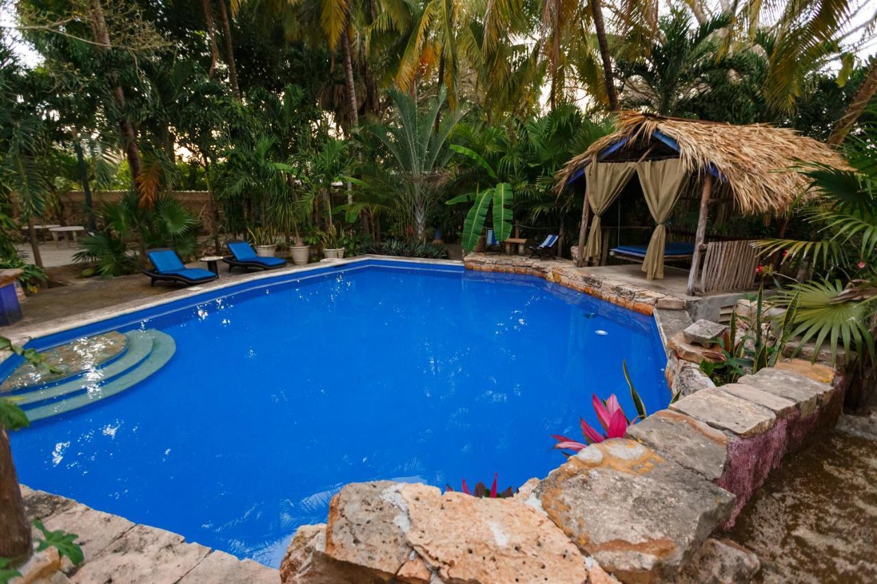 Ticul Posada El Jardin מראה חיצוני תמונה