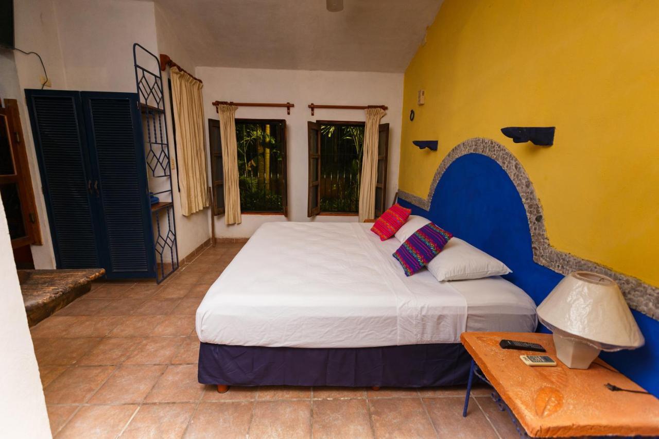 Ticul Posada El Jardin מראה חיצוני תמונה