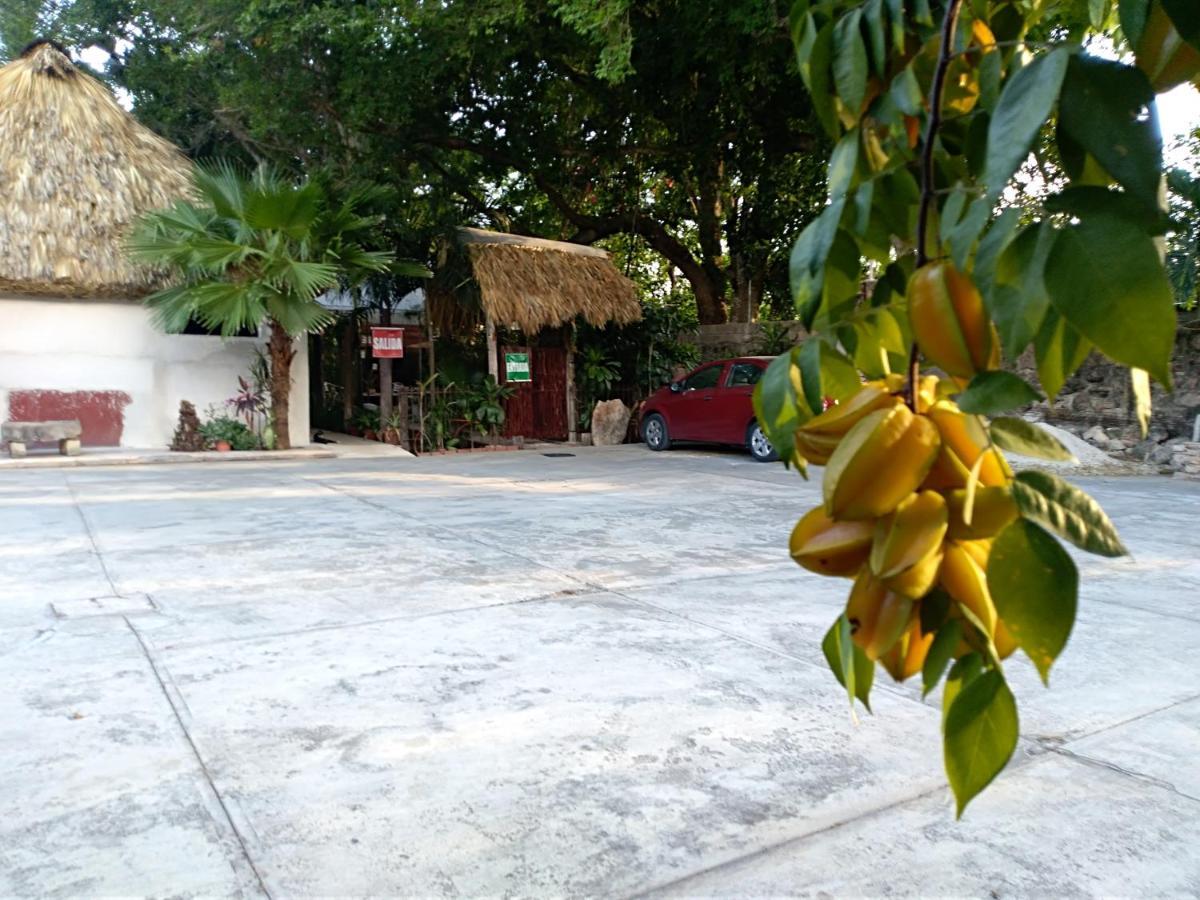 Ticul Posada El Jardin מראה חיצוני תמונה