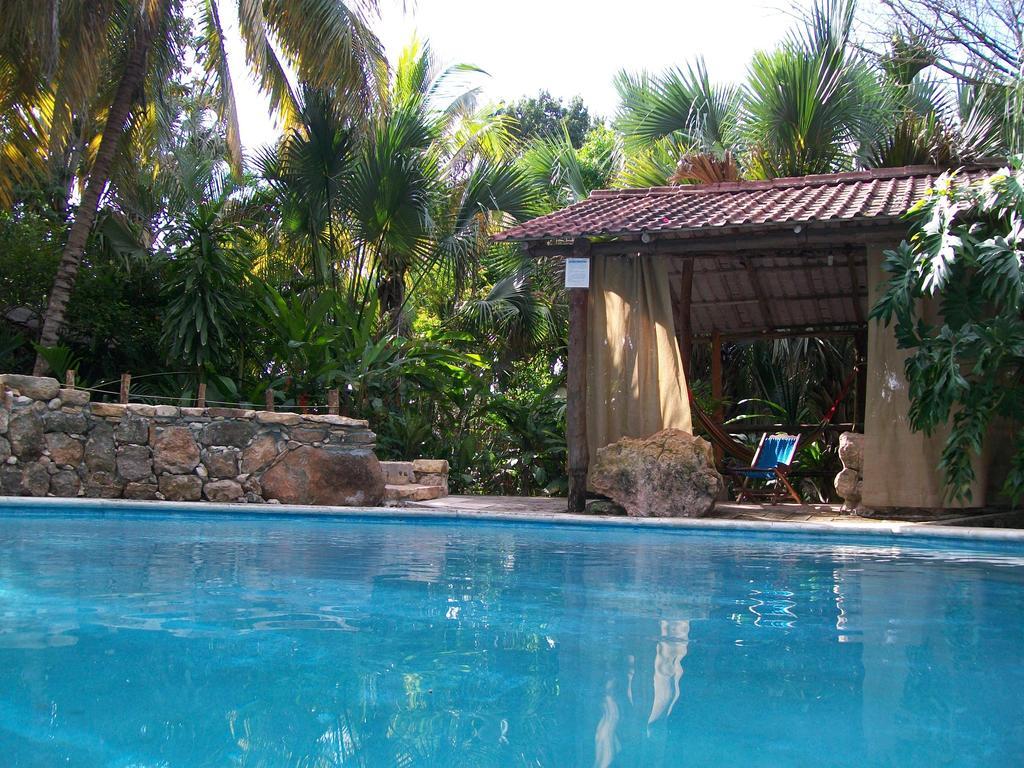 Ticul Posada El Jardin מראה חיצוני תמונה