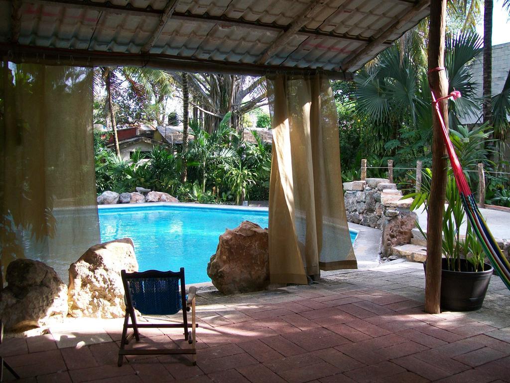 Ticul Posada El Jardin מראה חיצוני תמונה