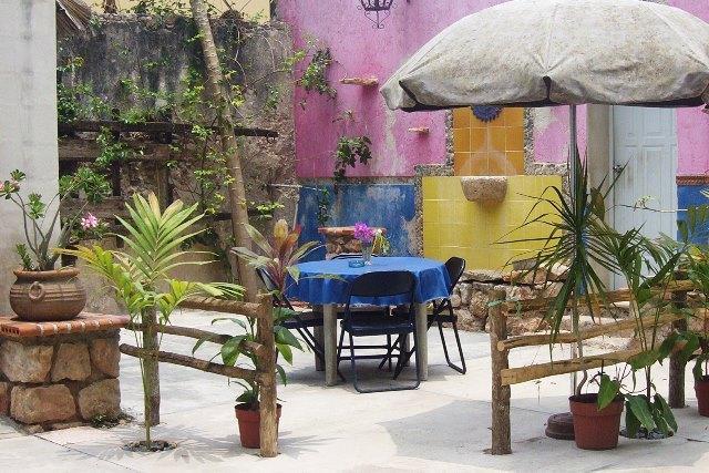 Ticul Posada El Jardin מראה חיצוני תמונה