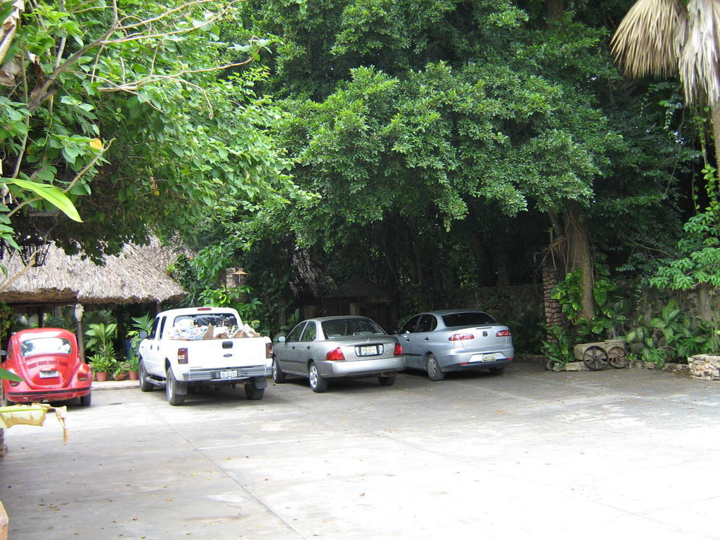 Ticul Posada El Jardin מראה חיצוני תמונה