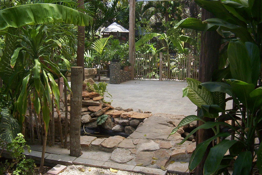 Ticul Posada El Jardin מראה חיצוני תמונה