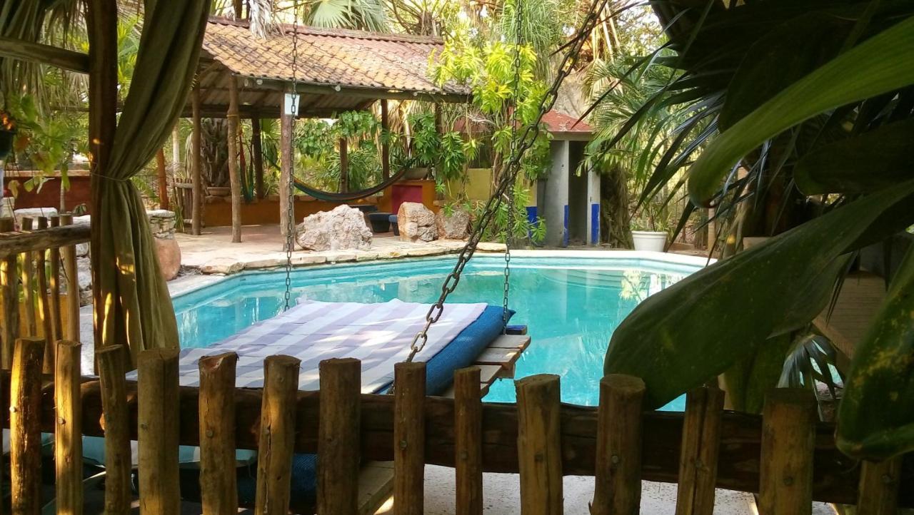 Ticul Posada El Jardin מראה חיצוני תמונה