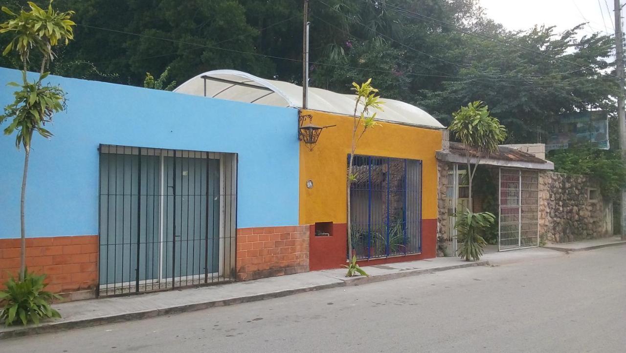 Ticul Posada El Jardin מראה חיצוני תמונה